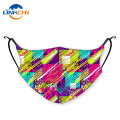 Full Printing Fashion New Design Dust And Haze Proof Reusable Washable Custom Facemask